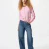 Cardigan corto da donna in cashmere in pantaloncini Cardigan corto da donna in cashmere in pantaloncini