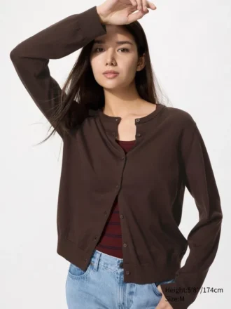 Cardigan da donna con protezione UV