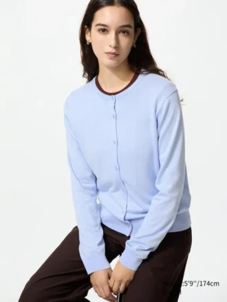 Cardigan da donna con protezione UV