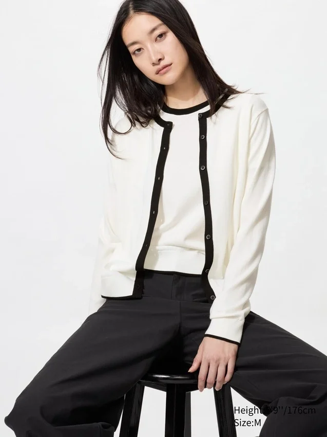 Cardigan da donna con protezione UV | Color Block Cardigan da donna con protezione UV | Color Block
