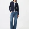 Cardigan da donna con protezione UV | Color Block Cardigan da donna con protezione UV | Color Block