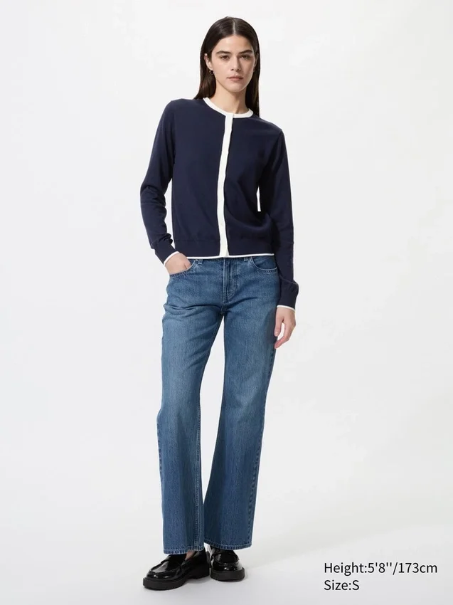 Cardigan da donna con protezione UV | Color Block Cardigan da donna con protezione UV | Color Block