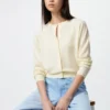 Cardigan da donna in lana merino Cardigan da donna in lana merino