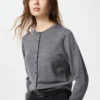 Cardigan da donna in lana merino Cardigan da donna in lana merino