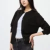 Cardigan da donna in lana merino Cardigan da donna in lana merino