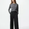 Cardigan da donna in lana merino Cardigan da donna in lana merino