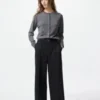 Cardigan da donna in lana merino Cardigan da donna in lana merino