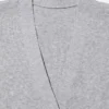 Cardigan da donna in maglia a coste lavabile Cardigan da donna in maglia a coste lavabile