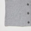 Cardigan da donna in maglia a coste lavabile Cardigan da donna in maglia a coste lavabile