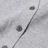 Cardigan da donna in maglia a coste lavabile Cardigan da donna in maglia a coste lavabile