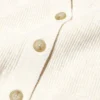 Cardigan da donna in maglia a coste lavabile Cardigan da donna in maglia a coste lavabile