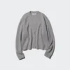 Cardigan da donna in morbido cotone con scollo a V Cardigan da donna in morbido cotone con scollo a V