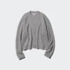 Cardigan da donna in morbido cotone con scollo a V Cardigan da donna in morbido cotone con scollo a V