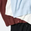 Cardigan da donna in pizzo trasparente | Maniche corte in pantaloncini Cardigan da donna in pizzo trasparente | Maniche corte in pantaloncini