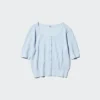 Cardigan da donna in pizzo trasparente | Maniche corte in pantaloncini Cardigan da donna in pizzo trasparente | Maniche corte in pantaloncini