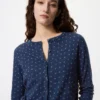 Cardigan da donna in punto traforato | Stampato Cardigan da donna in punto traforato | Stampato