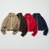 Cardigan da donna lavabile con zip integrale e lavorazione a coste Milano Cardigan da donna lavabile con zip integrale e lavorazione a coste Milano