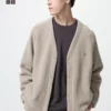 Cardigan in pile unisex Cardigan in pile unisex