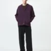 Cardigan in pile unisex Cardigan in pile unisex