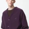 Cardigan in pile unisex Cardigan in pile unisex