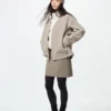 Cardigan in pile unisex Cardigan in pile unisex