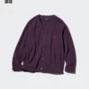 Cardigan in pile unisex Cardigan in pile unisex