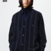 Cardigan in pile unisex | Stampa