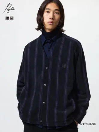 Cardigan in pile unisex | Stampa