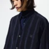 Cardigan in pile unisex | Stampa