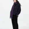 Cardigan in pile unisex | Stampa