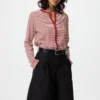 Cardigan morbido a coste da donna | A righe Cardigan morbido a coste da donna | A righe