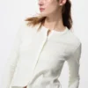 Cardigan Pointelle da donna Cardigan Pointelle da donna