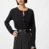 Cardigan Pointelle da donna Cardigan Pointelle da donna