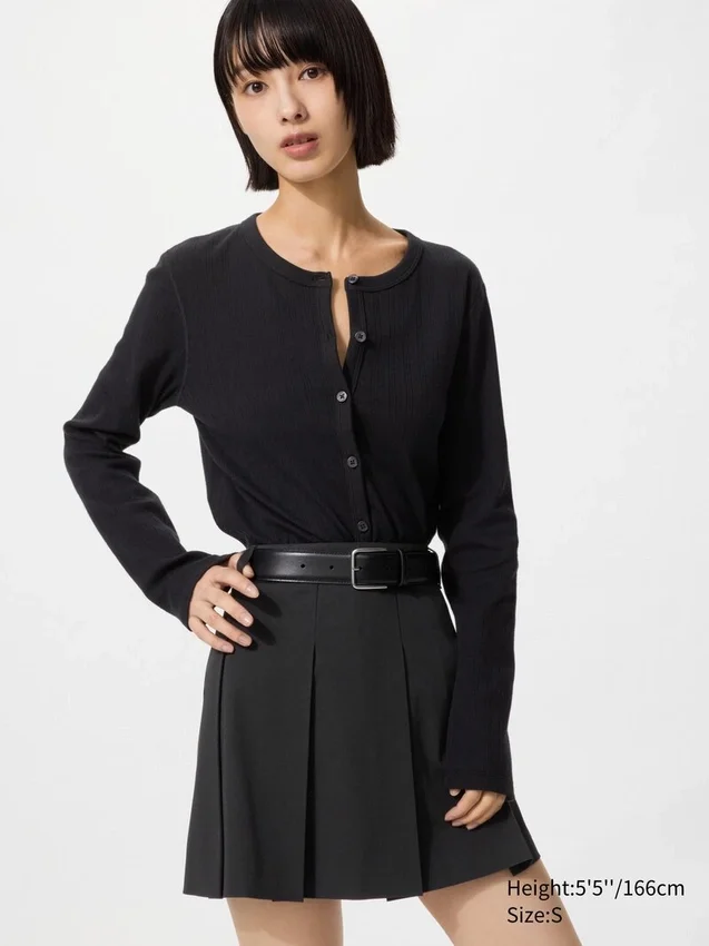 Cardigan Pointelle da donna Cardigan Pointelle da donna
