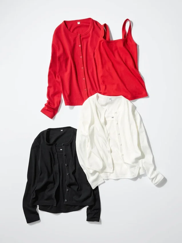 Cardigan Pointelle da donna Cardigan Pointelle da donna