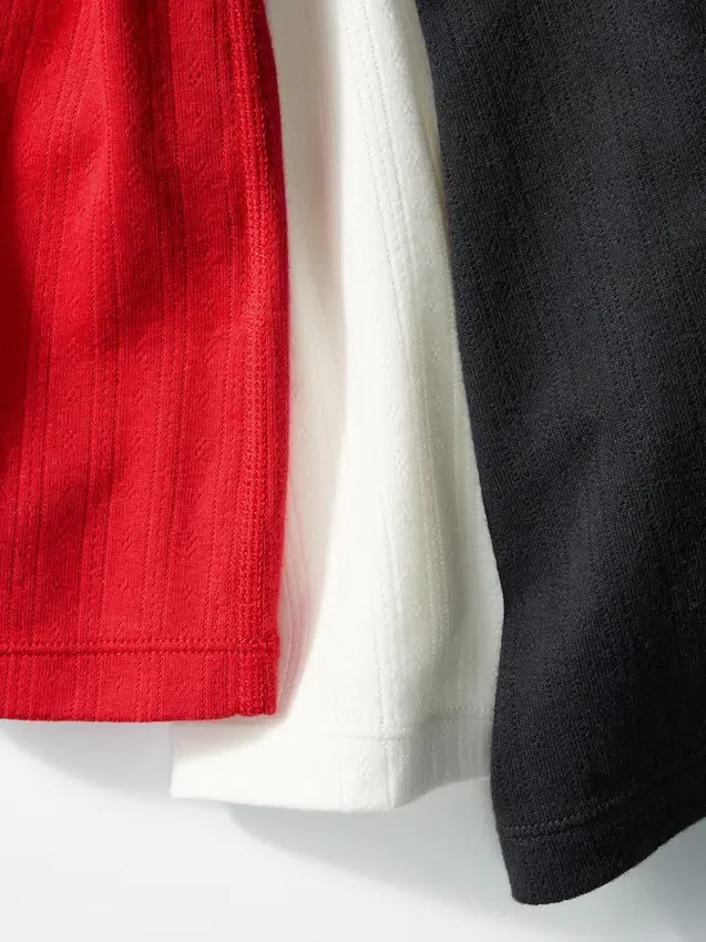 Cardigan Pointelle da donna Cardigan Pointelle da donna