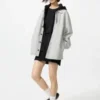 Cardigan unisex con collo a camicia e lavorazione a coste Milano