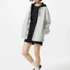 Cardigan unisex con collo a camicia e lavorazione a coste Milano