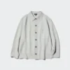 Cardigan unisex con collo a camicia e lavorazione a coste Milano