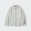 Cardigan unisex con collo a camicia e lavorazione a coste Milano