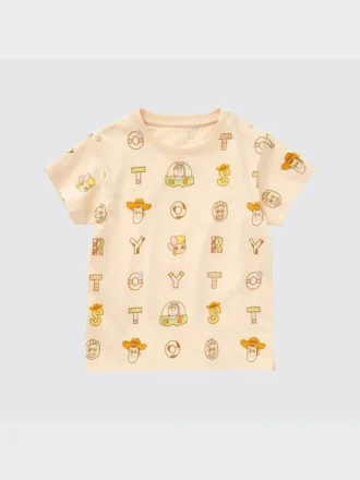 Collezione Baby Pixar Ut (T-shirt grafica a maniche corte)