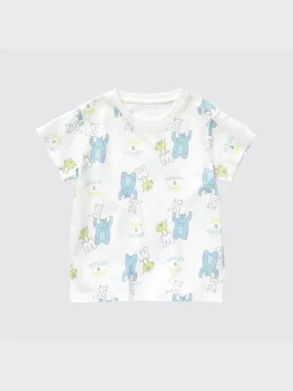 Collezione Baby Pixar Ut (T-shirt grafica a maniche corte)