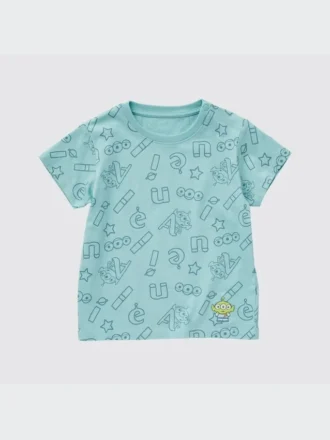 Collezione Baby Pixar Ut (T-shirt grafica a maniche corte)
