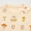 Collezione Baby Pixar Ut (T-shirt grafica a maniche corte) Collezione Baby Pixar Ut (T-shirt grafica a maniche corte)