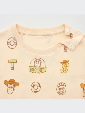 Collezione Baby Pixar Ut (T-shirt grafica a maniche corte)