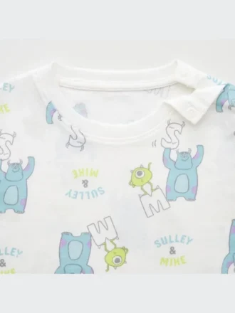 Collezione Baby Pixar Ut (T-shirt grafica a maniche corte)
