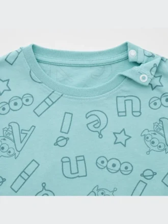 Collezione Baby Pixar Ut (T-shirt grafica a maniche corte)