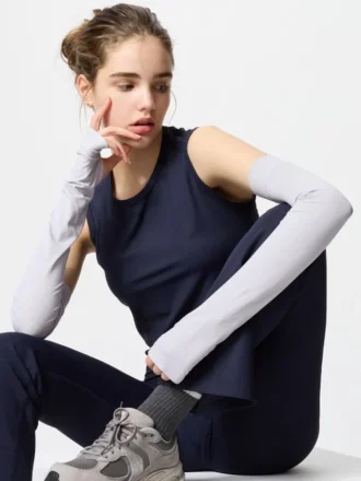 Copri braccia senza cuciture unisex con protezione UV Copri braccia senza cuciture unisex con protezione UV