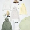 Cappellino unisex con protezione UV e tessuto elasticizzato in due direzioni