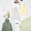 Cappelli da donna a tesa larga in cotone e lino con protezione UV Cappelli da donna a tesa larga in cotone e lino con protezione UV